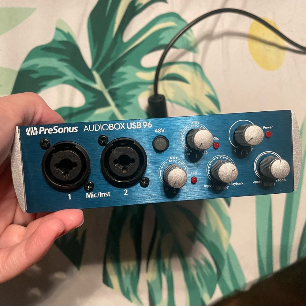 Presonus Audiobox 96.